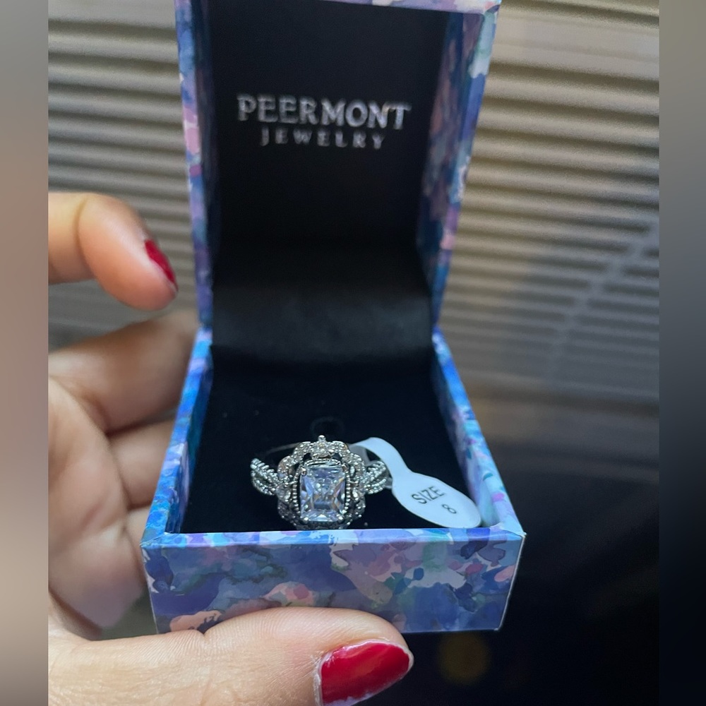 PIERMONT JEWELRY RING SILVER COLOR